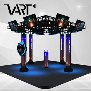 Mejor <span class=keywords><strong>VR</strong></span> caja de los <span class=keywords><strong>juegos</strong></span> multijugador de realidad Virtual tirador PS4 <span class=keywords><strong>VR</strong></span> espacio Playstation Simulador de juego de la máquina - Product Image 2