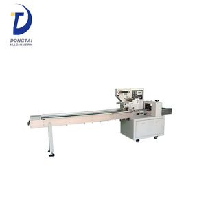 2.4KW pan Fondo carrete abajo que conserva envoltura de alimentos bollo de la máquina de embalaje - Product Image 2