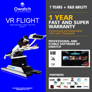 Último <span class=keywords><strong>simulador</strong></span> Vr plataforma <span class=keywords><strong>de</strong></span> pie 9d cine vuelo equipos como conducir un avión - Product Image 5
