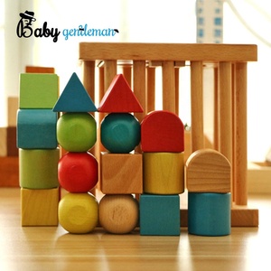 <span class=keywords><strong>Montessori</strong></span> <span class=keywords><strong>Cubo</strong></span> <span class=keywords><strong>de</strong></span> madera forma clasificador juguete para los niños Z12024F - Product Image 6