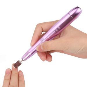 De alta velocidad de 20000 rpm eléctrico pequeño uñas kit de perforación con cable de carga USB - Product Image 2