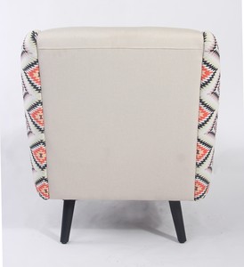 OEM Canapé Chaise Usine, Fleur <span class=keywords><strong>Tissu</strong></span> <span class=keywords><strong>Fauteuil</strong></span>, Chaise Accoudoir Chaise D'appoint <span class=keywords><strong>Tissu</strong></span> - Product Image 4