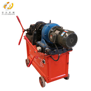 Barras de refuerzo de máquina de roscar Bar máquina de laminación de hilo Copler tornillo que hace <span class=keywords><strong>la</strong></span> máquina - Product Image 2