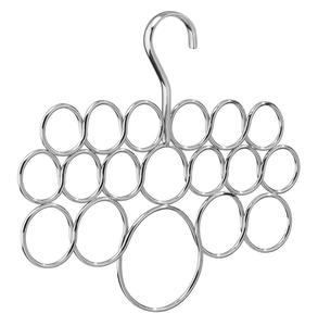 Sciarpa Gancio-<span class=keywords><strong>Dell</strong></span>'organizzatore Di Immagazzinaggio Rack per Sciarpe, Cravatte, Cinture, Scialli, pashmine e Accessori-18 Loo - Product Image 1
