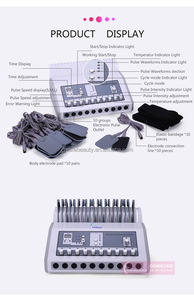 Microcurrent/electroestimulación/estimulación eléctrica <span class=keywords><strong>muscular</strong></span> - Product Image 4