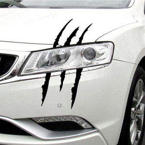 Venta al por mayor decoración de la etiqueta de vinilo de arañazos de garra etiqueta engomada del coche personalizado - Product Image 3