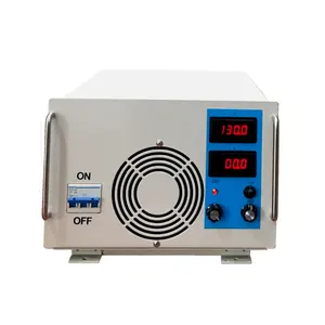 Chinese manufacturer sells 130V / 80A high power adjustable regulated DC switching power supply, aging test power supply