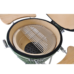 2019 meubles commode et flexible <span class=keywords><strong>kamado</strong></span> en céramique four à charbon de bois en plein air camping oeuf vert - Product Image 4