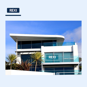 Vidrio Flotado Tintado REXI de 3mm 4mm 5mm 5.5mm 6mm 8mm 10mm en Colores Oscuros, Claros, Bronce, Gris, Azul, Verde y Negro, Templable para Uso Industrial - Product Image 3