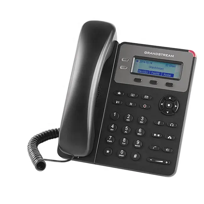 ホット販売ブランド高品質IP電話、VoIPゲートウェイ、IP PBX VoIPアダプター、安価なグランドストリーム基本IP電話GXP1610