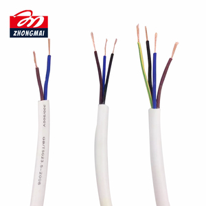 Cable RVV 300/500V 2*1.0mm2, 2 Núcleos, Conductor de Cobre, Aislamiento de PVC, Cable Flexible - Product Image 2