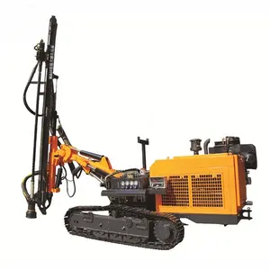 YC510 105-152mm 25depth hydraulic air track drill for rock drilling