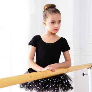 Manga corta sin respaldo bailarina ropa Leotardos de Ballet <span class=keywords><strong>con</strong></span> <span class=keywords><strong>Tutu</strong></span> falda - Product Image 3