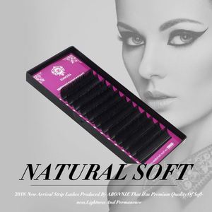 Envío libre <span class=keywords><strong>J</strong></span>/B/C/D/<span class=keywords><strong>l</strong></span> cURL individual Lashes extensiones de pestañas de visón ahorro de tiempo 0.15 plana injerto pestañas - Product Image 2