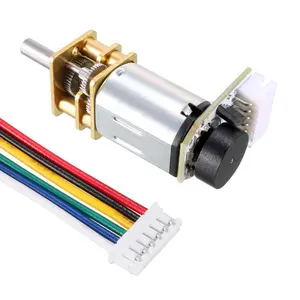 ASLONG GB12-N20B 5v n20 dc dişli motor kodlayıcı robotlarda kullanılan dc3v-6v n20 mikro motor dc motor mikro 12mm 12v yüksek hızlı