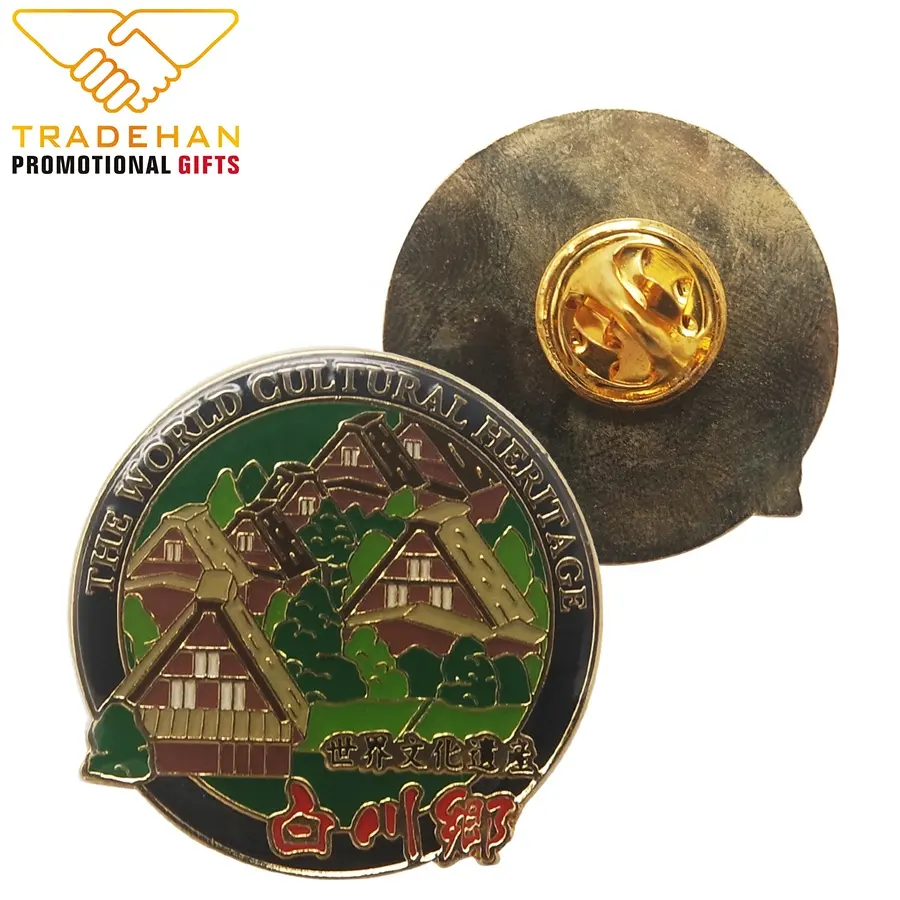 Manufacturer Custom masonic fashion hard enamel lapel pins of cute design antique lapel pin