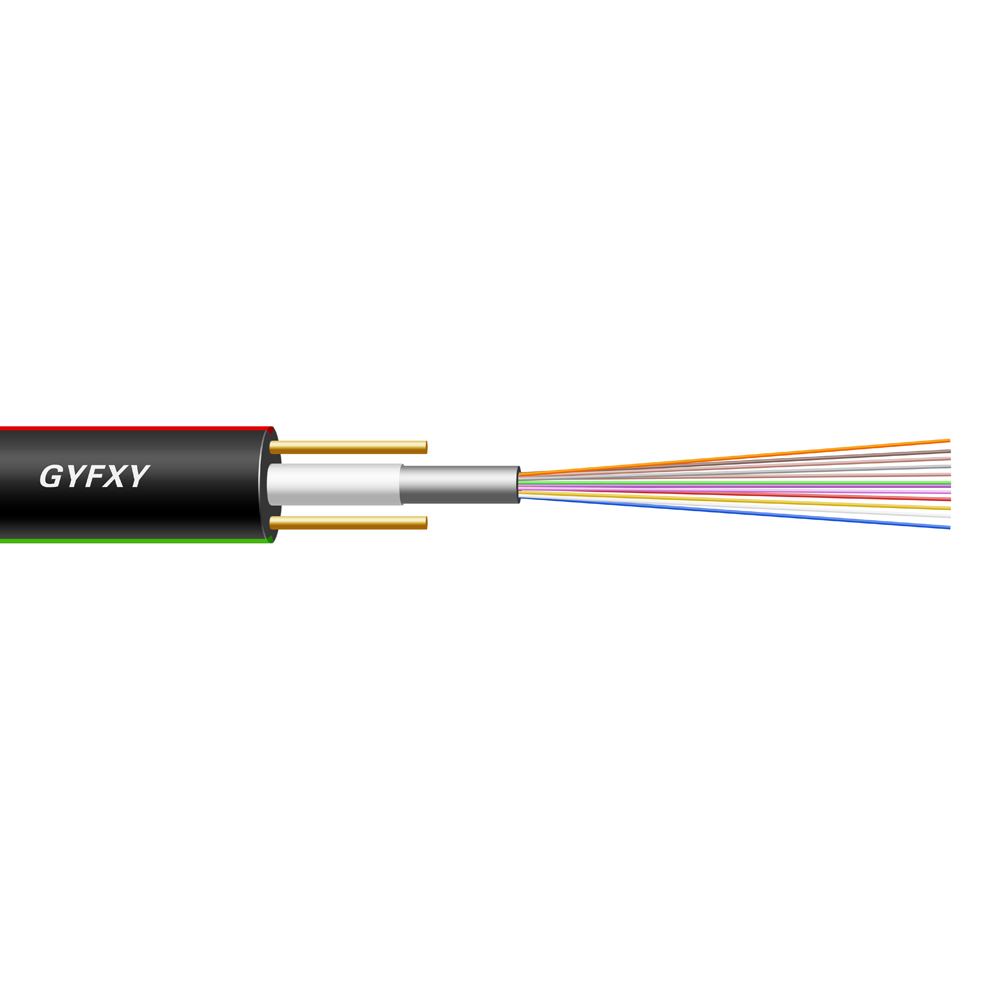 Телекоммуникации использовать открытый GYFXTY GYFXY одномодовый G652D волоконно-оптический кабель