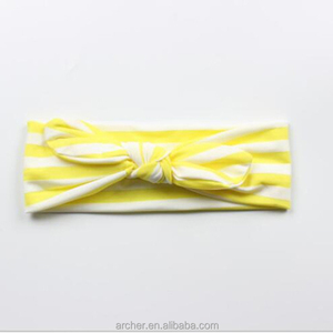 Nouvelle Mode Enfants Bébé Filles Rayé Oreilles De <span class=keywords><strong>Lapin</strong></span> <span class=keywords><strong>Bandeau</strong></span> Pour Enfants - Product Image 4