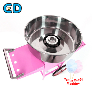 Coton professionnel Fabricant De Barbe À Papa Machine Fleur Guangzhou Grande Rose Commercial Fabricant De Barbe À Papa À Vendre - Product Image 3
