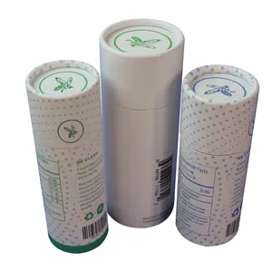 Di lusso su misura di disegno tubo di imballaggio tubo di carta regalo scatola di tubo di carta