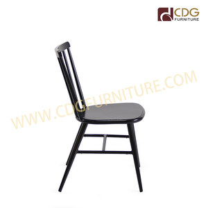 De aluminio Silla de comedor retro acabado windsor bistro visitante sillas para <span class=keywords><strong>contrato</strong></span> comedor uso - Product Image 4