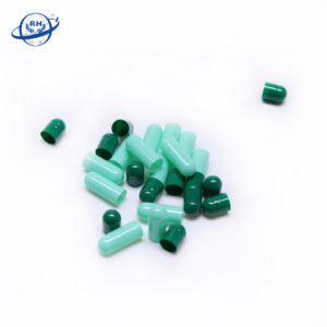 Niedriger Preis lösliche dunkelhellgrüne leere Kapsel mit LALAL-Zertifikat Größe 00 0 1 2 3 4 - Product Image 3