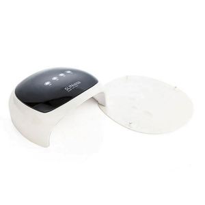 Nouveau <span class=keywords><strong>Clou</strong></span> Machine de Photothérapie Moniteur LCD 52 W <span class=keywords><strong>Or</strong></span> Sèche-ongles - Product Image 3