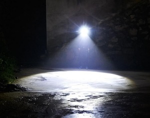 Faros LED duales 2 en 1, <span class=keywords><strong>luz</strong></span> verde y blanca para exteriores, para caza - Product Image 2