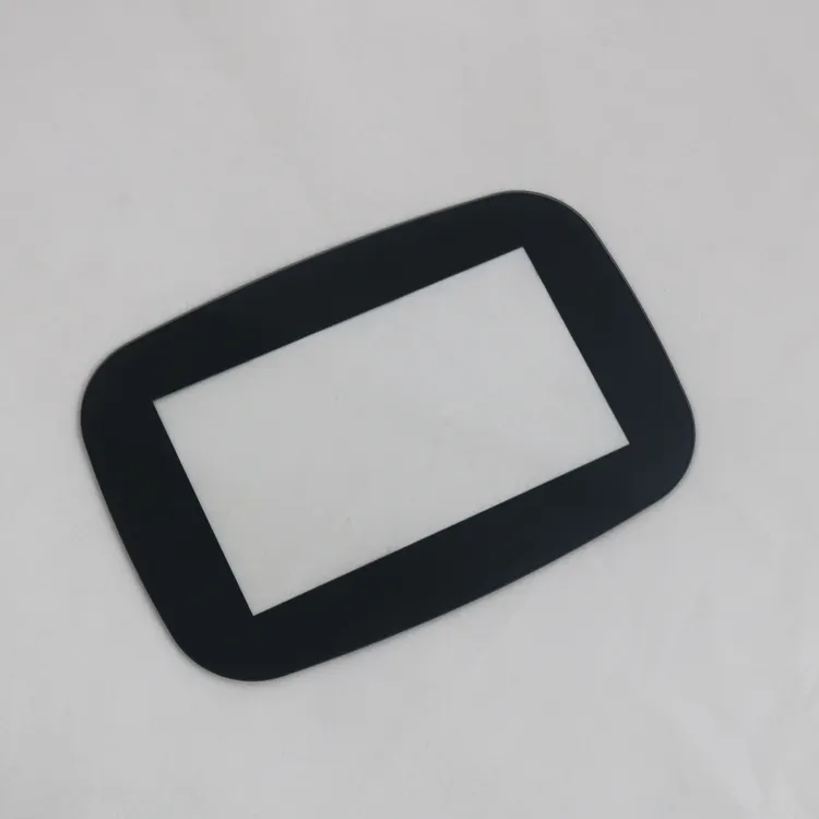 Silk Screen Printing Tempered 0.7ミリメートル3ミリメートル4ミリメートルAnti反射Glass For Screen Tv Lcd Glass