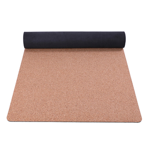 4mm épais <span class=keywords><strong>amazon</strong></span> unique populaire workout yoga <span class=keywords><strong>tapis</strong></span> liège organique naturel en caoutchouc fitness exercice <span class=keywords><strong>de</strong></span> yoga mat - Product Image 5