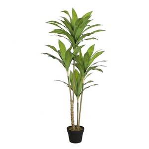 125 cm מלאכותי דרקון עץ בונסאי יער גשם טרופי סגנון צמח מלון מסעדה עיצוב הבית עציצים - Product Image 6