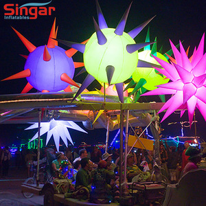 Lampe suspendue gonflable, <span class=keywords><strong>airstar</strong></span>, décoration pour discothèque, personnalisé - Product Image 2
