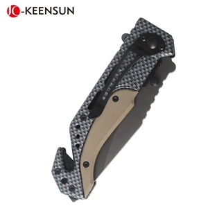 Couteau de survie en plein air, couteau en acier portable, couteau de poche, couteau de <span class=keywords><strong>combat</strong></span>, couteau de survie - Product Image 6