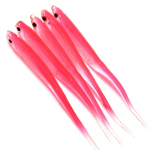 Meredith — <span class=keywords><strong>leurre</strong></span> <span class=keywords><strong>souple</strong></span> aux couleurs de l'arc-en-ciel avec paillettes, appât artificiel avec spinner, 95mm, 2.6g, pour la pêche d'<span class=keywords><strong>hiver</strong></span> sur glace - Product Image 3