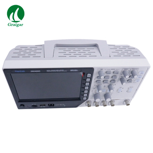 Hantek-osciloscopio Digital DSO4202C, 2 canales, 1 canal, generador de forma de onda aleatorio/función, frecuencia de muestra 1GSa/s - Product Image 3