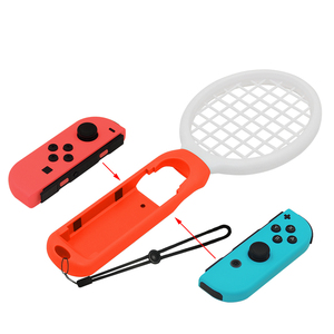 Raqueta DE TENIS inalámbrica BT YLW para cambiar todos los <span class=keywords><strong>juegos</strong></span> deportivos somatosensoriales, incluido <span class=keywords><strong>Mario</strong></span> Tennis Aces con controlador inalámbrico - Product Image 4