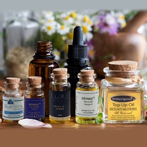 מותאם אישית דבק עמיד למים 15 ml 30 ml חיוני שמן זכוכית בקבוק תווית - Product Image 1