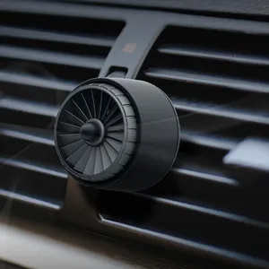 Scenta odorizador de ar automático para carro, clipe de ventilação