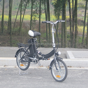 Vélo électrique <span class=keywords><strong>pliant</strong></span> sans balais de 16 pouces YXEB-8606S nouveau modèle CE/EN15194 approuvé Mini Style 250w moteur de moyeu arrière en acier intégré - Product Image 3