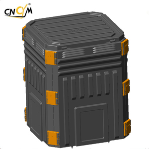 Vente chaude HDPE matériau écologique et durable en gros composteurs engrais organique ver bin compost à la maison - Product Image 1