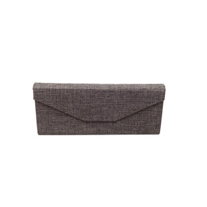 Couverts de <span class=keywords><strong>tissu</strong></span> Triangle Style Étui à Lunettes avec <span class=keywords><strong>Microfibre</strong></span> Lunettes Chiffon De Nettoyage - Product Image 4