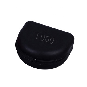 Plastic Dental Plastic Dental Box Factory Wholesale Plastic Dental Retainer Case Travel Mouthguard Container Box
