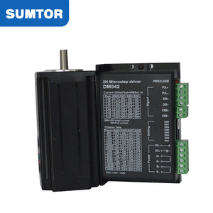 <span class=keywords><strong>Driver</strong></span> dm542 y <span class=keywords><strong>nema</strong></span> <span class=keywords><strong>23</strong></span> Longitud del <span class=keywords><strong>motor</strong></span> de 100 mm 4.2A corriente <span class=keywords><strong>23</strong></span> D tipo <span class=keywords><strong>motor</strong></span> paso a paso - Product Image 4