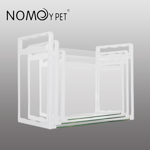 NOMOY PET Bestseller Großes Hochtransparentes Glas-Schreibtisch-<span class=keywords><strong>Aquarium</strong></span> Fisch- und Schildkrötenbecken - Product Image 2