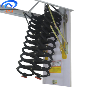 Thang Trần Có Thể Thu Vào Kéo Xuống Bằng Kim Loại Thiết Kế Mới Để Lên Gác Mái - Product Image 3