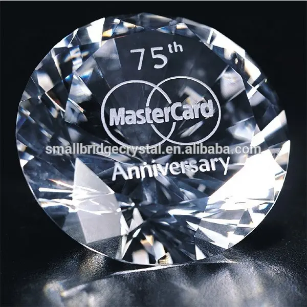 Трофей алмаз 3d лазерный кристалл награда 3d лазерный кристалл юбилей подарок