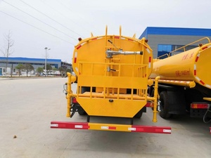 Braçadeira dongfeng 15 toneladas 15000 litros de capacidade do caminhão do tanque da água - Product Image 3