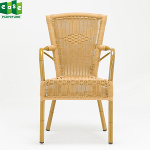Apilable Silla de ratán al por <span class=keywords><strong>mayor</strong></span> de CAFÉ Tienda de muebles-E1234R - Product Image 2
