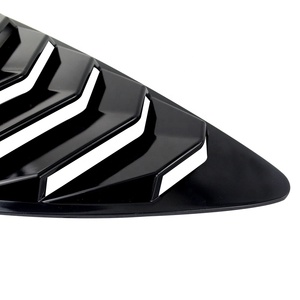 Feritoie del finestrino posteriore 2 pz/set pannello Spoiler per Scion FRS per <span class=keywords><strong>Subaru</strong></span> BRZ per Toyota 86 GT86 2013-2018 ABS adesivi WLS05 - Product Image 5