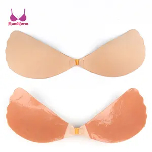 Push up Bras Strapless Adhesive Bra Invisible Sexs Brassiere Women Lingerie Seamless Bras